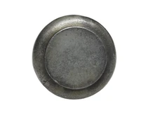 Fixed Door Knob Firenze - Cast Iron Galvanised