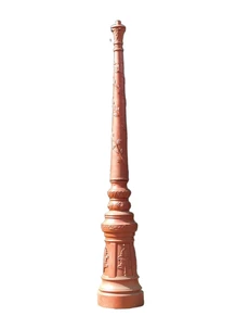 Elegant Lamppost - 240 cm - Cast Iron
