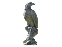 Eagle Statue - 38 cm - Stone