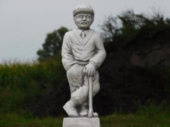 Statue Golfer - 45 cm - Stone