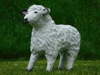 Statue Sheep - 50 cm - Polystone