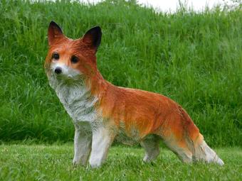 Statue Fuchs - 50 cm - Polystone