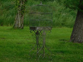 Decorative Birdcage - 120 cm - Standing - Metal