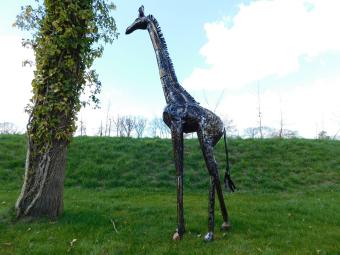 Giraffe Monza - 290 cm - Handmade and Unique