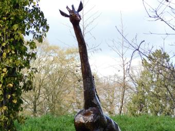 Giraffe Zola - 290 cm - Handmade and Unique