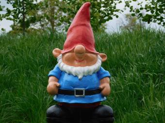 Gnome Blue - 52 cm - Polystone