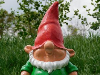 Gnome Green - 52 cm - Polystone