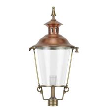 Lampshade brass, classic garden lighting, 60 cm, loose