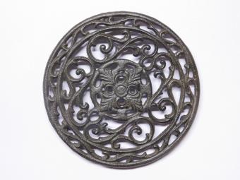 Untersetzer - Gitterrost - 20 cm - Gusseisen