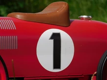 Vintage Car - Red - 76 x 40 cm - Metal
