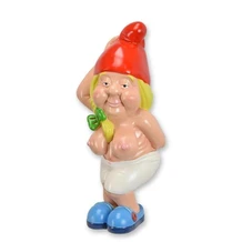 Funny Garden Gnome – Polyresin – 43.4 cm