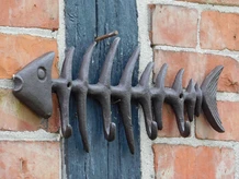 Vis XL Coat Rack - 45 cm - Cast Iron