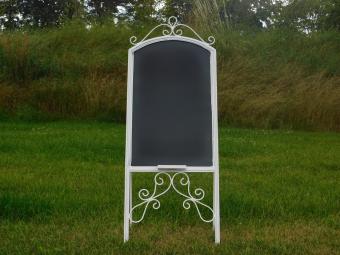 Advertising sign - Chalkboard - 100 cm - Vintage White