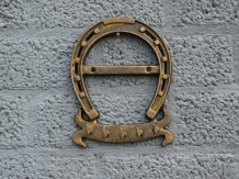 Schlüsselhalter mit 5 Haken - Hufeisen