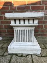 Sokkel - Zuil - 42 cm - Vierkant - Steen