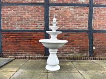 Schöner Vollstein-Gartenbrunnen, 4 Schalen