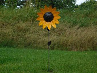 Sunflower Garden Stick - 110 cm - Metal