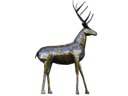 Deer ‘’Afri‘’ XXL - 195 cm - Handmade & Unique