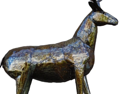 Deer ‘’Afri‘’ XXL - 195 cm - Handmade & Unique