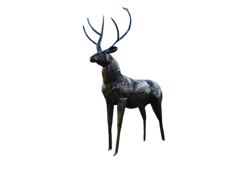 Hert ''Fara'' XXL - 195 cm - Handgemaakt & Uniek
