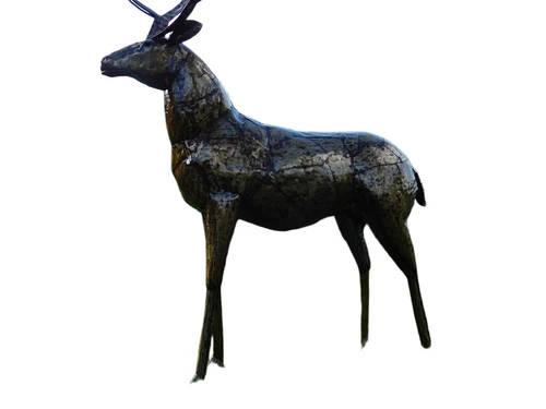 Hert ''Fara'' XXL - 195 cm - Handgemaakt & Uniek