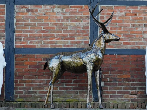 Hert ''Fara'' XXL - 195 cm - Handgemaakt & Uniek