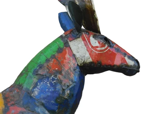 Deer in Colour - 185 cm - Handmade & Unique