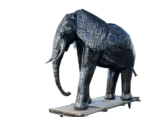 Elephant ‘’Igor‘’ XXL - 210 cm - Handmade & Unique