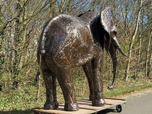 Elephant ‘’Igor‘’ XXL - 210 cm - Handmade & Unique