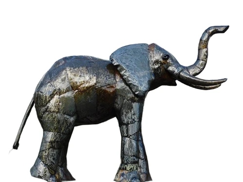 Elephant Jumbo XXL - 225 x 290 cm - Handmade & Unique