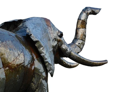 Elephant Jumbo XXL - 225 x 290 cm - Handmade & Unique