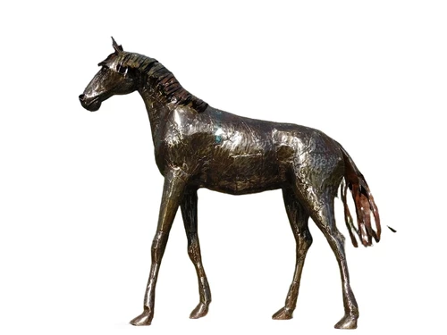 Paard ''Pepper'' XXL - 225 cm - Handgemaakt & Uniek