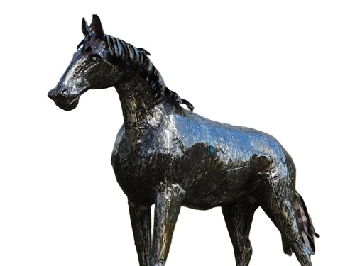 Paard ''Pepper'' XXL - 225 cm - Handgemaakt & Uniek