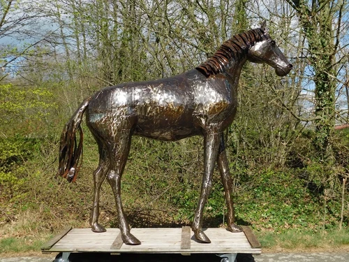 Paard ''Pepper'' XXL - 225 cm - Handgemaakt & Uniek
