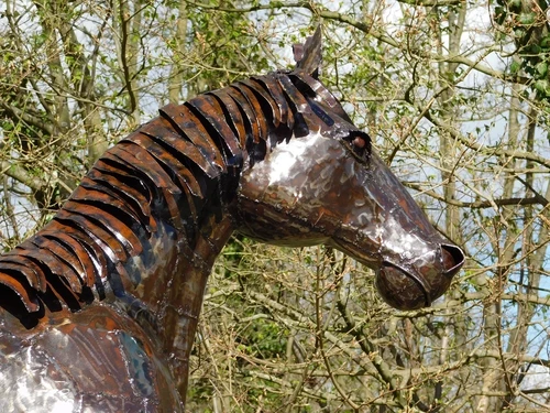 Paard ''Pepper'' XXL - 225 cm - Handgemaakt & Uniek