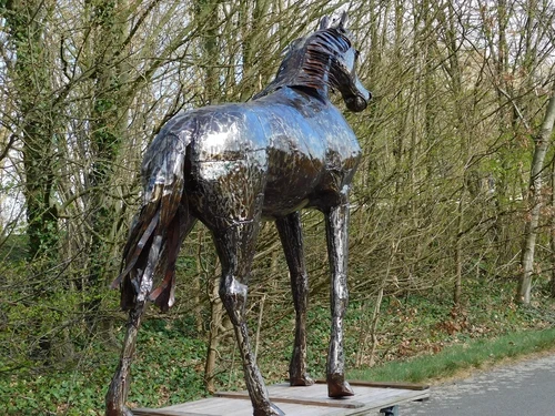 Paard ''Pepper'' XXL - 225 cm - Handgemaakt & Uniek