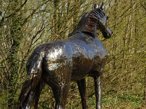 Paard ''Pepper'' XXL - 225 cm - Handgemaakt & Uniek