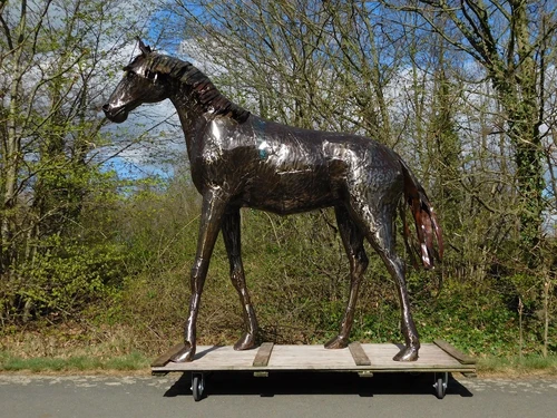 Paard ''Pepper'' XXL - 225 cm - Handgemaakt & Uniek