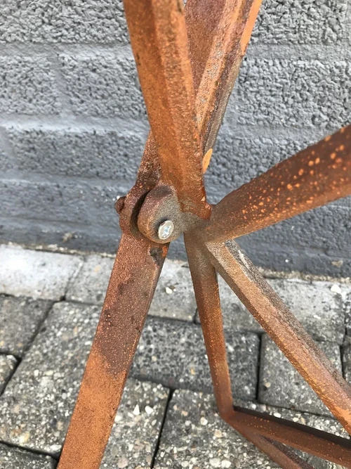 Cast iron tilt window Rauter, beautiful