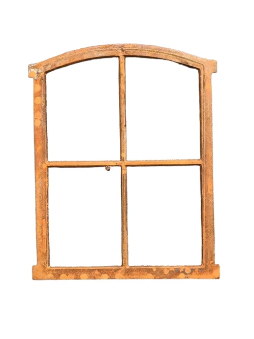 Stable window ‘Rost’ – 47.5 x 63 cm – Cast iron