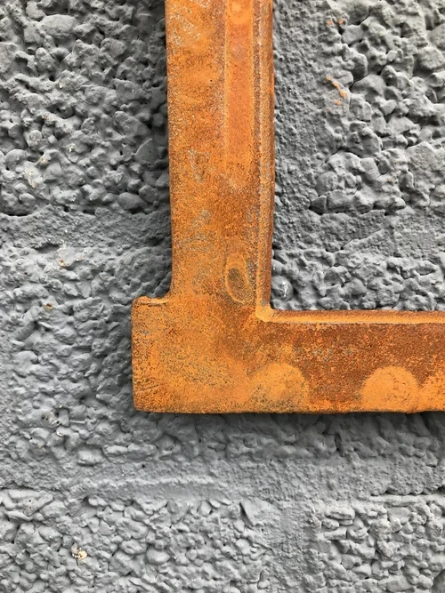 Stable window ‘Rost’ – 47.5 x 63 cm – Cast iron