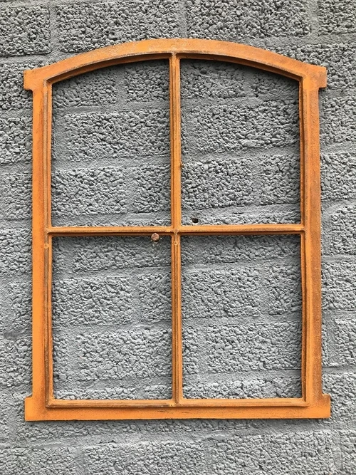 Stable window ‘Rost’ – 47.5 x 63 cm – Cast iron