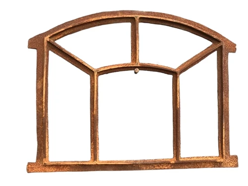 Cast iron stable window menze large