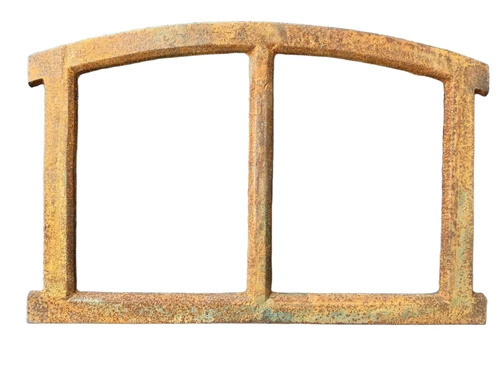 Cast iron stable window menze small