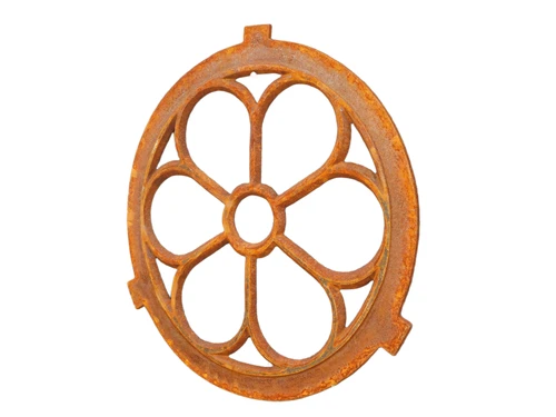 Groot Stalraam Rond - 70 cm - Gietijzer