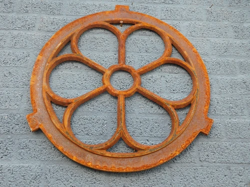 Groot Stalraam Rond - 70 cm - Gietijzer