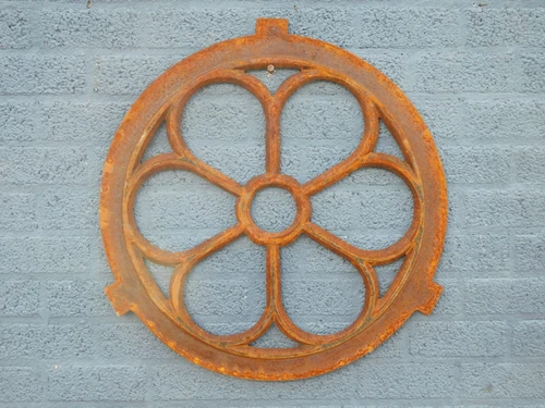Groot Stalraam Rond - 70 cm - Gietijzer