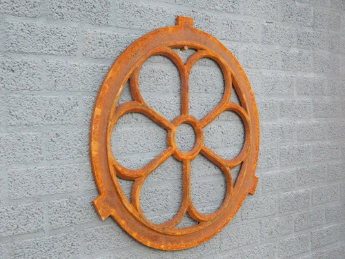 Groot Stalraam Rond - 70 cm - Gietijzer