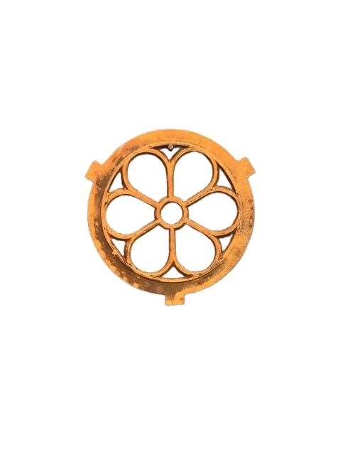 Cast iron stable window round small, 43 cm