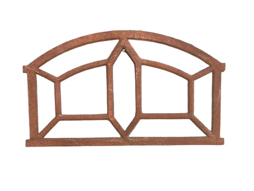 Cast iron stable window spider large - 89.5 cm x 54 cm